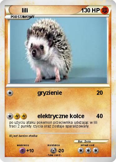 Pokemon lili
