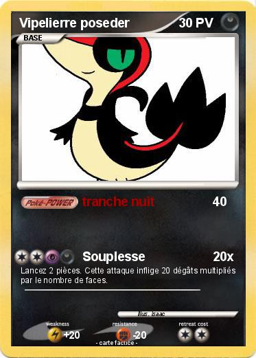 Pokemon Vipelierre poseder
