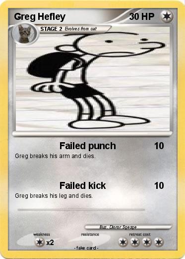 Pokemon Greg Hefley