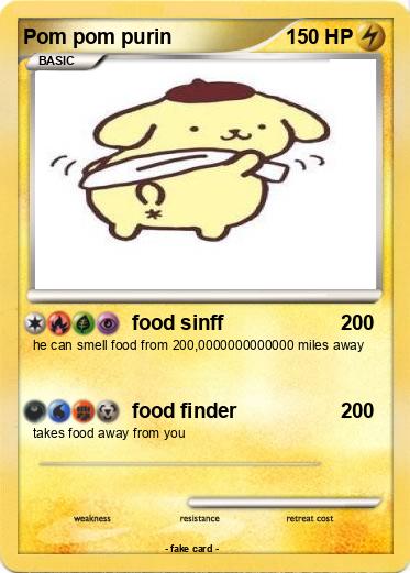 Pokemon Pom pom purin
