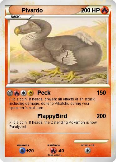 Pokemon Pivardo