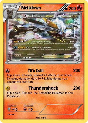 Pokemon Meltdown