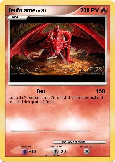 Pokemon feufolame