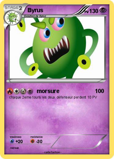 Pokemon Byrus