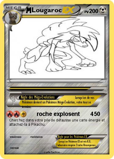 Pokemon Lougaroc