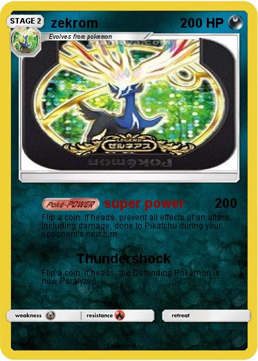 Pokemon zekrom