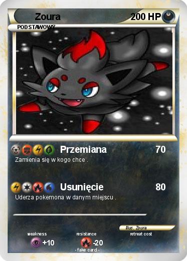 Pokemon Zoura