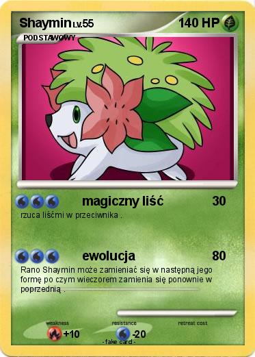 Pokemon Shaymin
