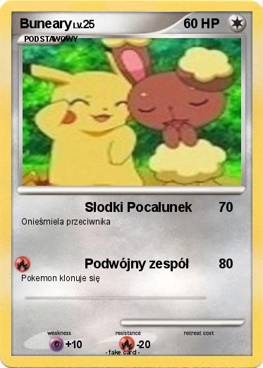 Pokemon Buneary