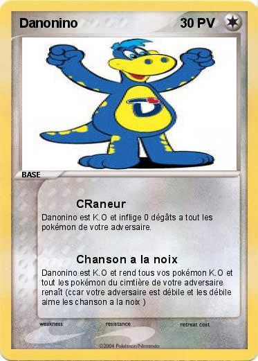 Pokemon Danonino