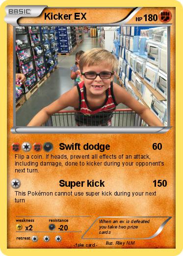 Pokemon Kicker EX