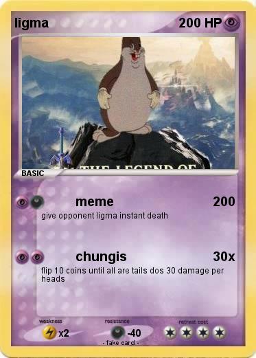 Pokemon ligma