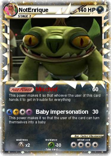 Pokemon NotEnrique