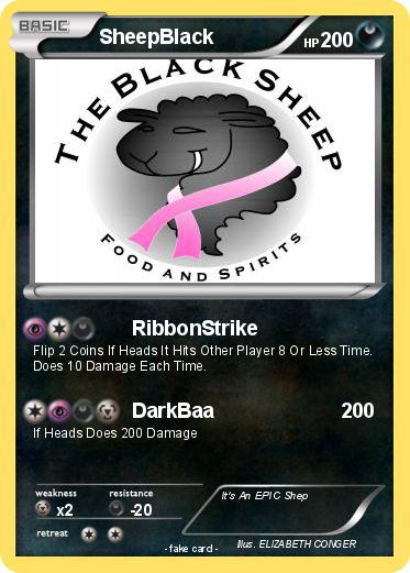 Pokemon SheepBlack