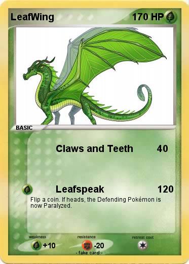 Pokemon LeafWing