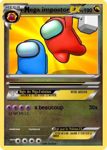 Pokemon ega impostor