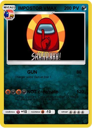 Pokemon IMPOSTOR VMAX