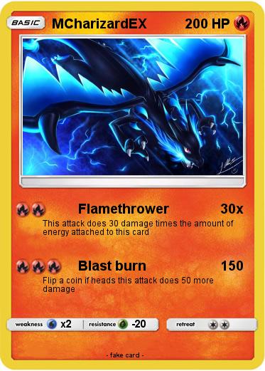 Pokemon MCharizardEX