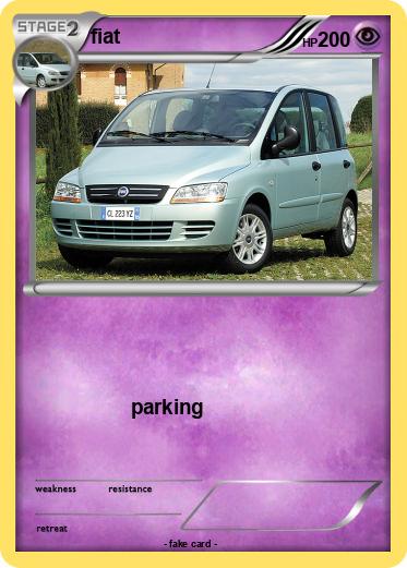 Pokemon fiat