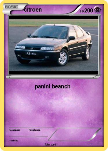 Pokemon citroen