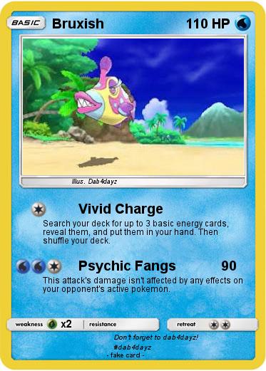Pokemon Bruxish