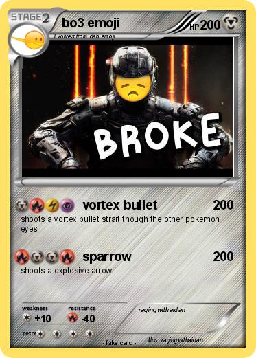 Pokemon bo3 emoji