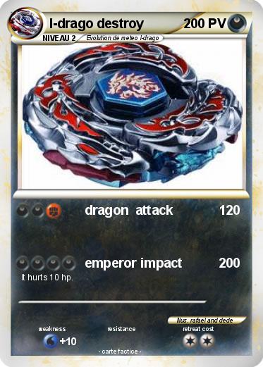 Pokemon l-drago destroy