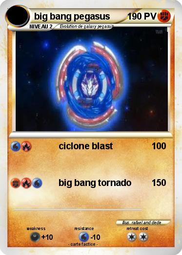Pokemon big bang pegasus