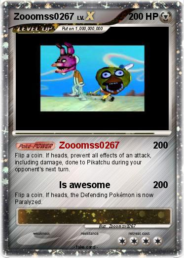 Pokemon Zooomss0267