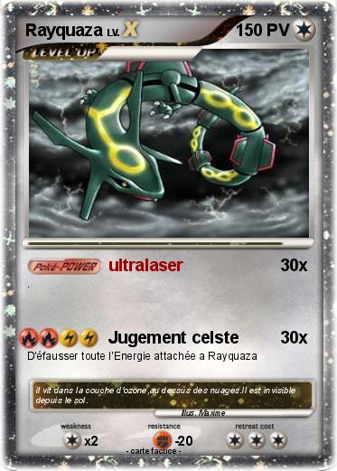 Pokemon Rayquaza