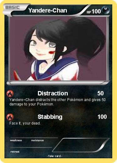 Pokemon Yandere-Chan