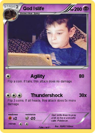 Pokemon God Islife