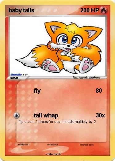 Pokemon baby tails