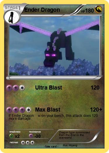 Pokemon Ender Dragon