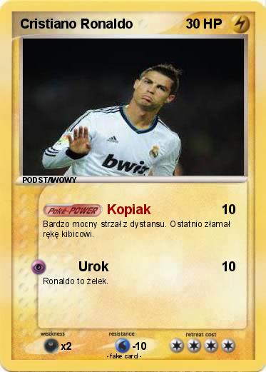 Pokemon Cristiano Ronaldo