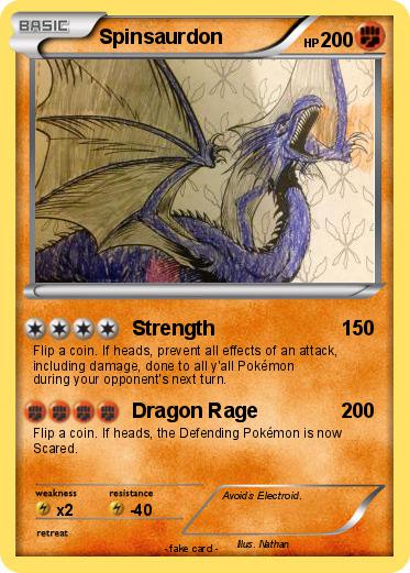 Pokemon Spinsaurdon
