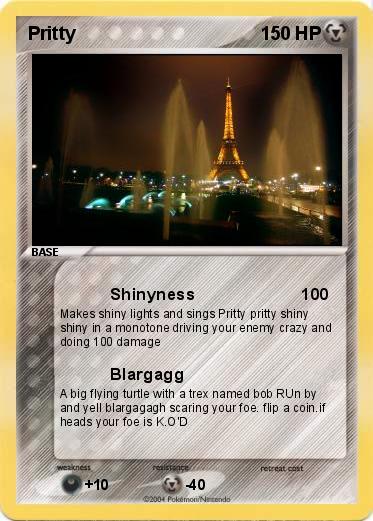 Pokemon Pritty