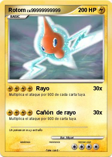 Pokemon Rotom