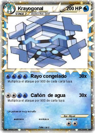 Pokemon Krayogonal