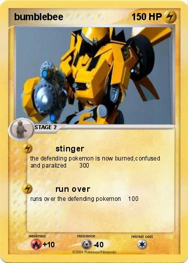 Pokemon bumblebee