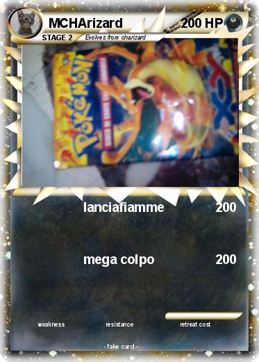 Pokemon MCHArizard