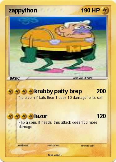 Pokemon zappython
