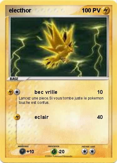 Pokemon electhor