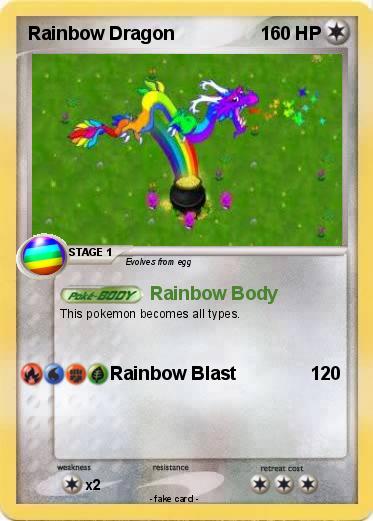 Pokemon Rainbow Dragon