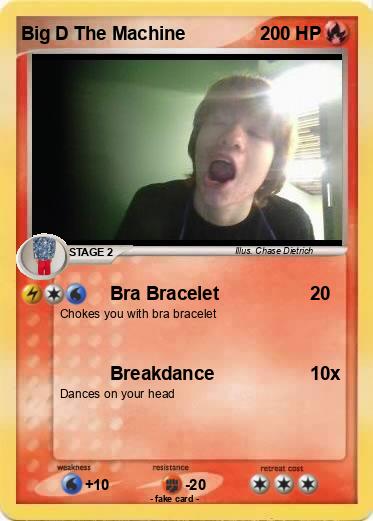 Pokemon Big D The Machine