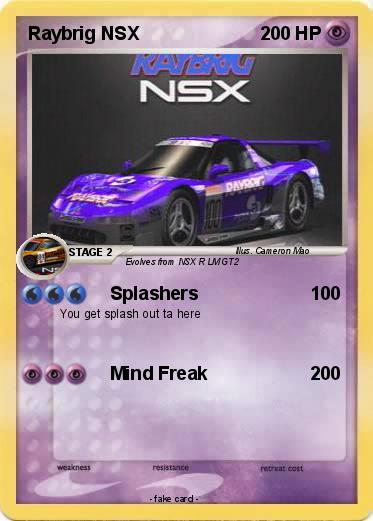 Pokemon Raybrig NSX