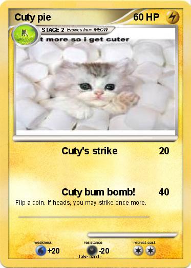 Pokemon Cuty pie