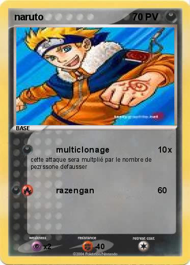 Pokemon naruto