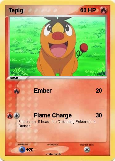 Pokemon Tepig