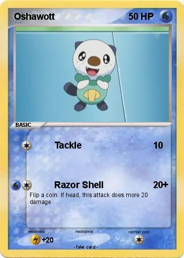 Pokemon Oshawott